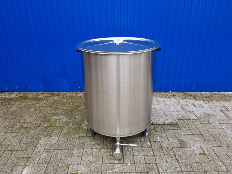454L Edelstahl Rollbehälter (COR450)