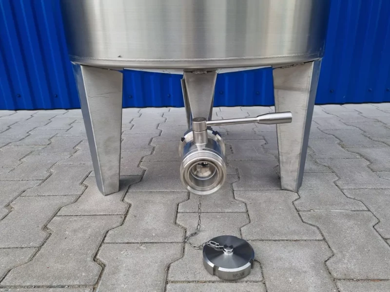 337L Edelstahl Rührwerksbehälter mit Becherrührwerk