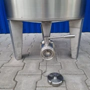 337L Edelstahl Rührwerksbehälter mit Becherrührwerk