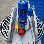337L Edelstahl Rührwerksbehälter mit Ankerrührwerk