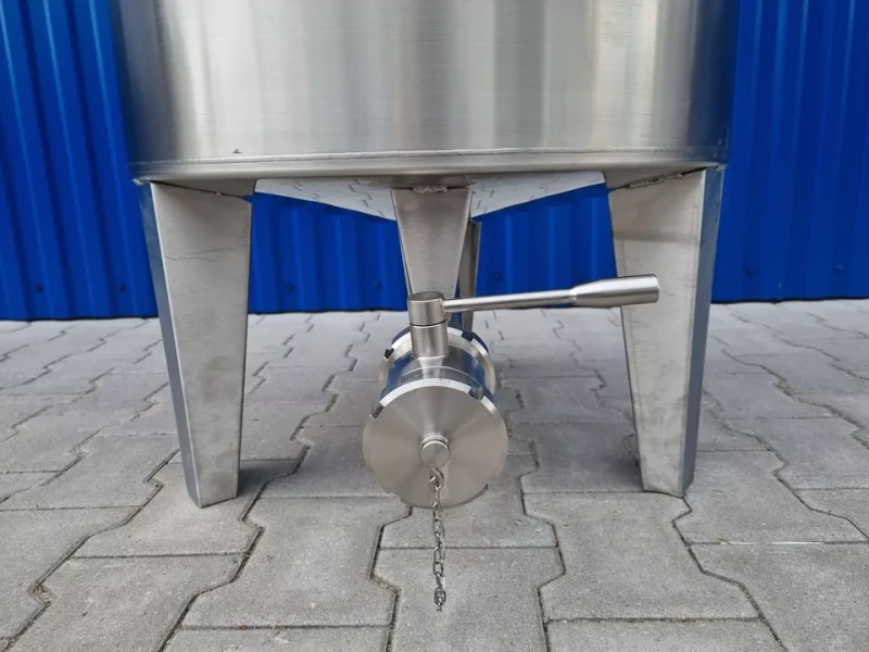 337L Edelstahl Rührwerksbehälter mit Ankerrührwerk