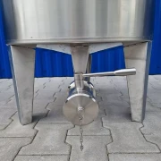 337L Edelstahl Rührwerksbehälter mit Ankerrührwerk