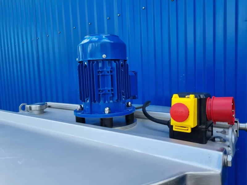 510L Edelstahl Rührwerksbehälter mit Dissolver