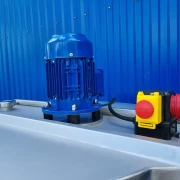 510L Edelstahl Rührwerksbehälter mit Dissolver