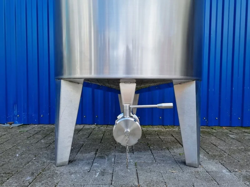 510L Edelstahl Rührwerksbehälter mit Dissolver