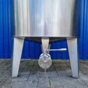 510L Edelstahl Rührwerksbehälter mit Dissolver
