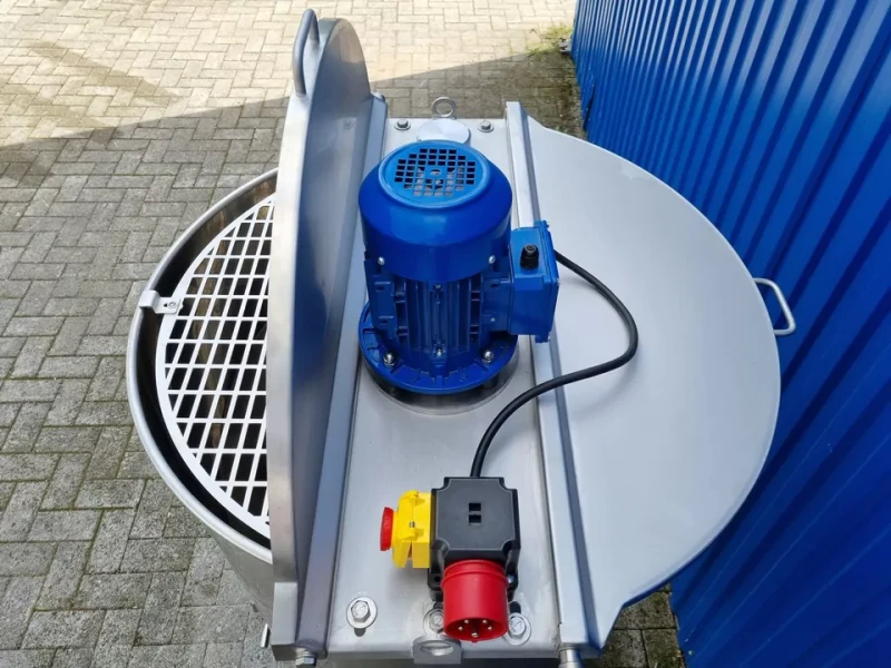 510L Edelstahl Rührwerksbehälter mit Dissolver