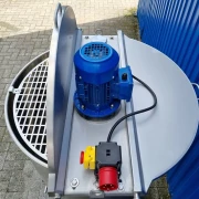 510L Edelstahl Rührwerksbehälter mit Dissolver