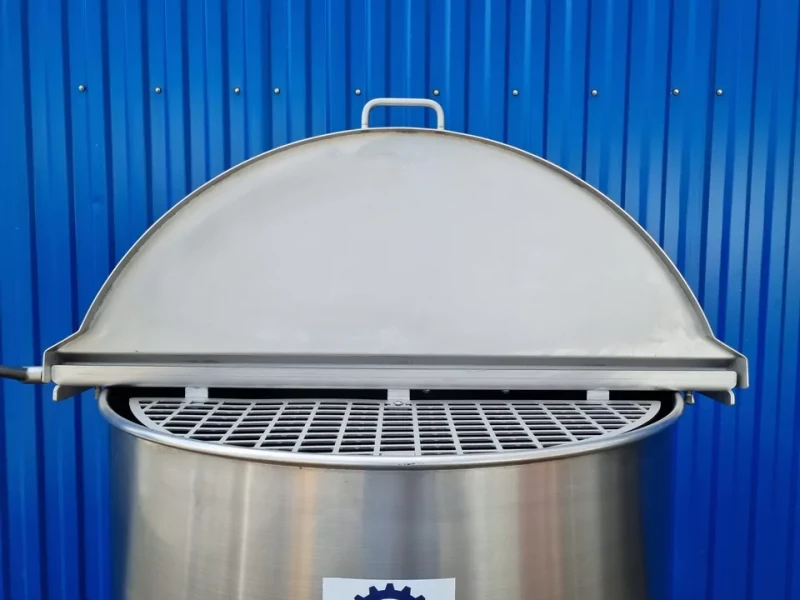 510L Edelstahl Rührwerksbehälter mit Dissolver