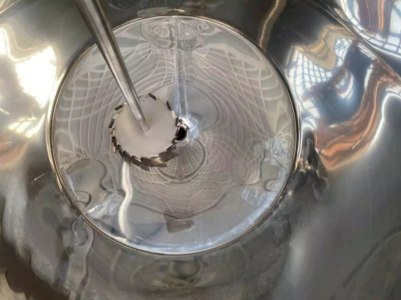 510L Edelstahl Rührwerksbehälter mit Dissolver