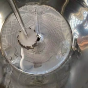 510L Edelstahl Rührwerksbehälter mit Dissolver
