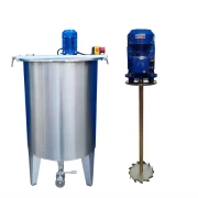 510L Edelstahl Rührwerksbehälter mit Dissolver