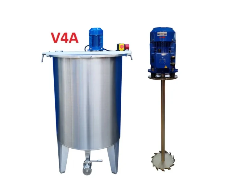 510L Edelstahl Rührwerksbehälter mit Dissolver