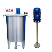 510L Edelstahl Rührwerksbehälter mit Dissolver
