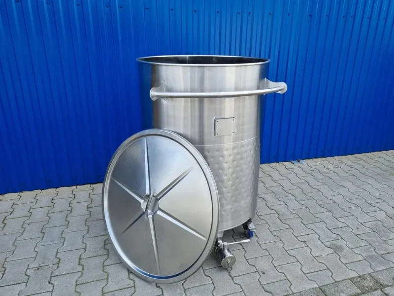 510L heiz-/kühlbarer Edelstahlbehälter COR500TPA4