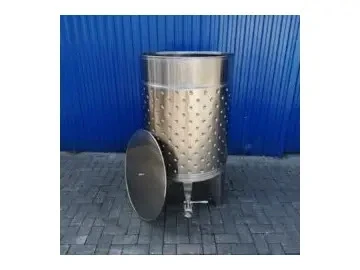 510L heiz-/kühlbarer Edelstahlbehälter mit Thermoplate (CILC500TPA4)