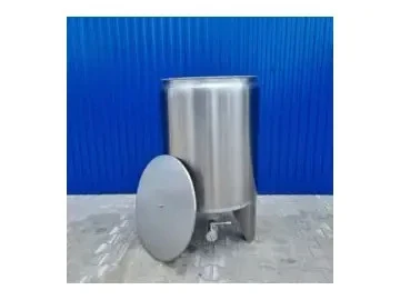 510L isolierter heiz-kühlbarer Edelstahlbehälter (CILC500TPISOA4)