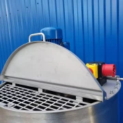 337L Edelstahlbehälter mit Ankerrührwerk