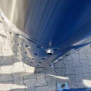 337L heiz-/kühlbarer Rührwerksbehälter mit Balkenrührwerk