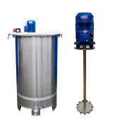 550L Edelstahl Rührwerksbehälter mit Dissolver
