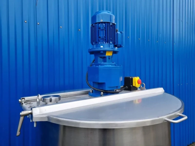 550L Edelstahl Rührwerksbehälter mit Dissolver