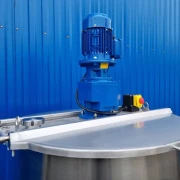 550L Edelstahl Rührwerksbehälter mit Dissolver