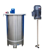 550L Edelstahl Rührwerksbehälter mit Propellerrührwerk