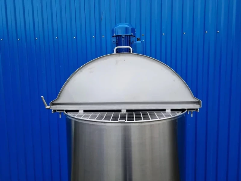550L Edelstahl Rührwerksbehälter mit Propellerrührwerk