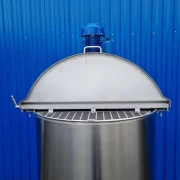 550L Edelstahl Rührwerksbehälter mit Propellerrührwerk