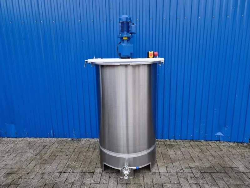 550L Edelstahl Rührwerksbehälter mit Propellerrührwerk