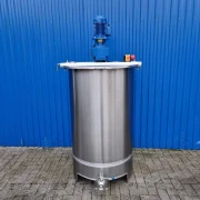 550L Edelstahl Rührwerksbehälter mit Propellerrührwerk