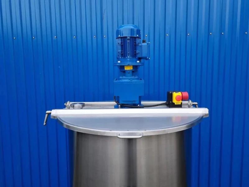 550L Edelstahl Rührwerksbehälter mit Propellerrührwerk