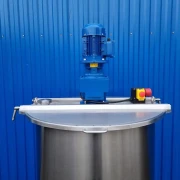 550L Edelstahl Rührwerksbehälter mit Propellerrührwerk