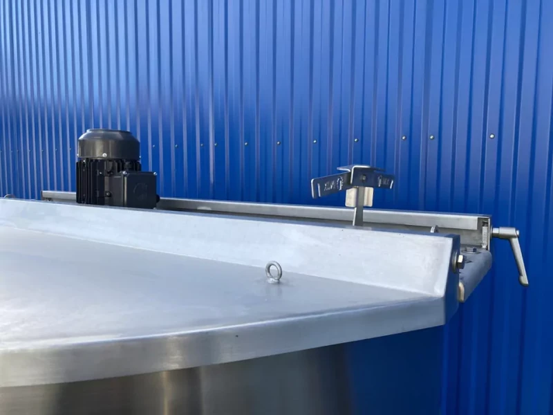 2107L heiz-/kühlbarer Rührwerksbehälter mit Thermoplate und Dissolver