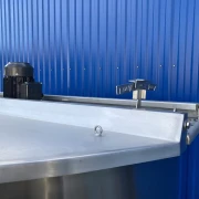 2107L heiz-/kühlbarer Rührwerksbehälter mit Thermoplate und Propellerrührwerk