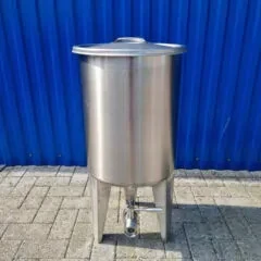 57L Edelstahlbehälter (CILC50)