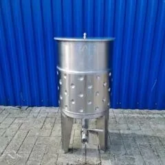 57L heiz-/kühlbarer Edelstahlbehälter mit Thermoplate (CILC50TPA4)