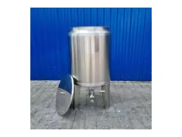 57L isolierter heiz-/kühlbarer Edelstahlbehälter (CILC50TPISOA4)