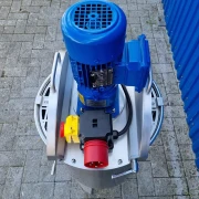 57L isolierter heiz-/kühlbarer Rührwerksbehälter mit Ankerrührwerk