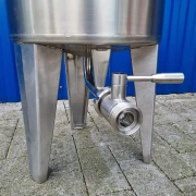 57L isolierter heiz-/kühlbarer Rührwerksbehälter mit Dissolver