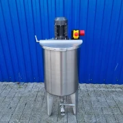 57L isolierter heiz-/kühlbarer Rührwerksbehälter mit Propellerrührwerk