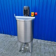 57L isolierter heiz-/kühlbarer Rührwerksbehälter mit Propellerrührwerk