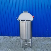 57L isolierter heiz-/kühlbarer Rührwerksbehälter mit Propellerrührwerk