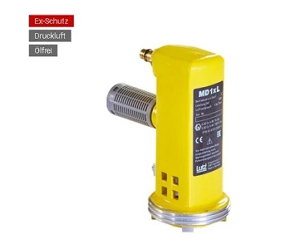 Druckluftmotor MD1xL
