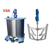 907Liter Transportcontainer mit Ankerrührwerk