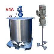 907Liter Transportcontainer mit Becherrührwerk