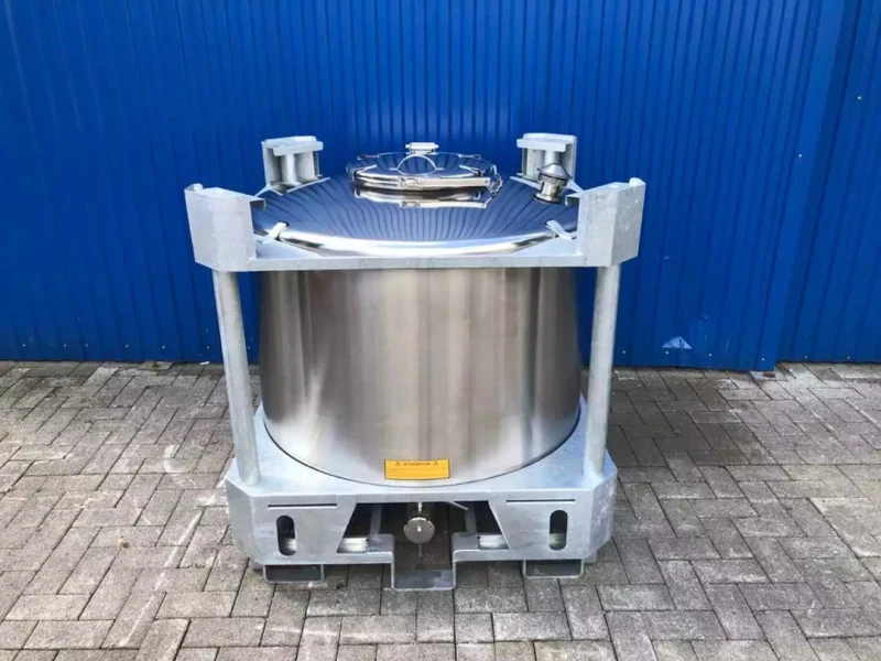 737L Edelstahl IBC (PC750)