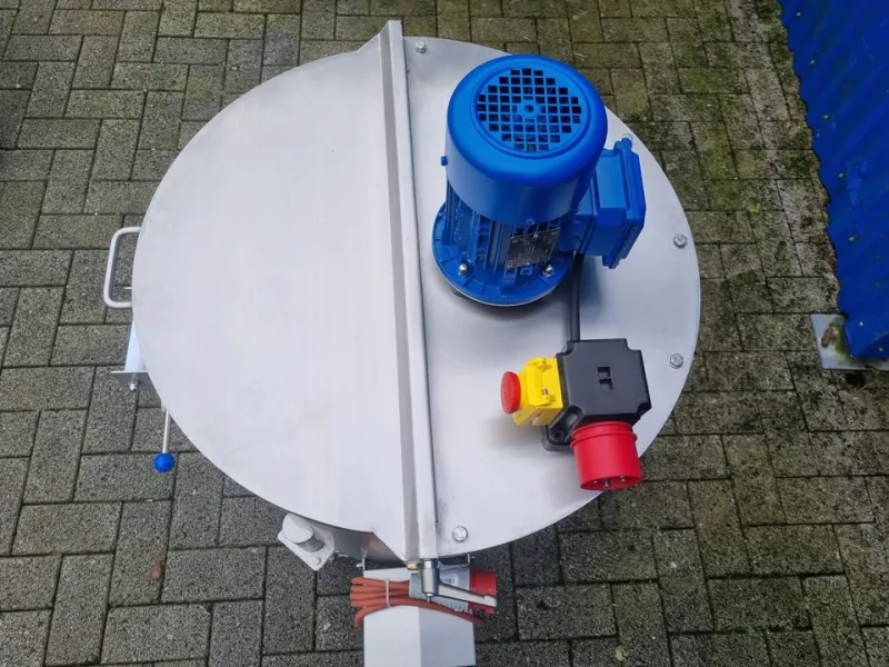 123l Elektrisch beheizter Edelstahl-Rührwerksbehälter mit Dissolver