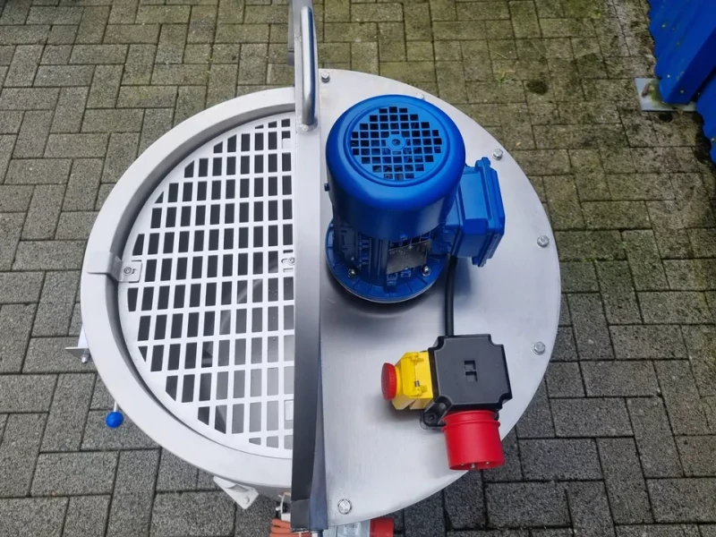 123l Elektrisch beheizter Edelstahl-Rührwerksbehälter mit Dissolver