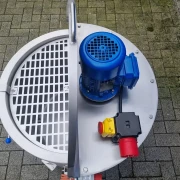 123l Elektrisch beheizter Edelstahl-Rührwerksbehälter mit Dissolver